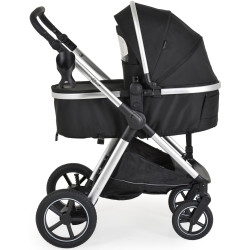 Carucior-transformer 2in1 Moni Alina (Black Onyx) Thumb