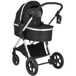 Carucior-transformer 2in1 Moni Alina (Black Onyx)