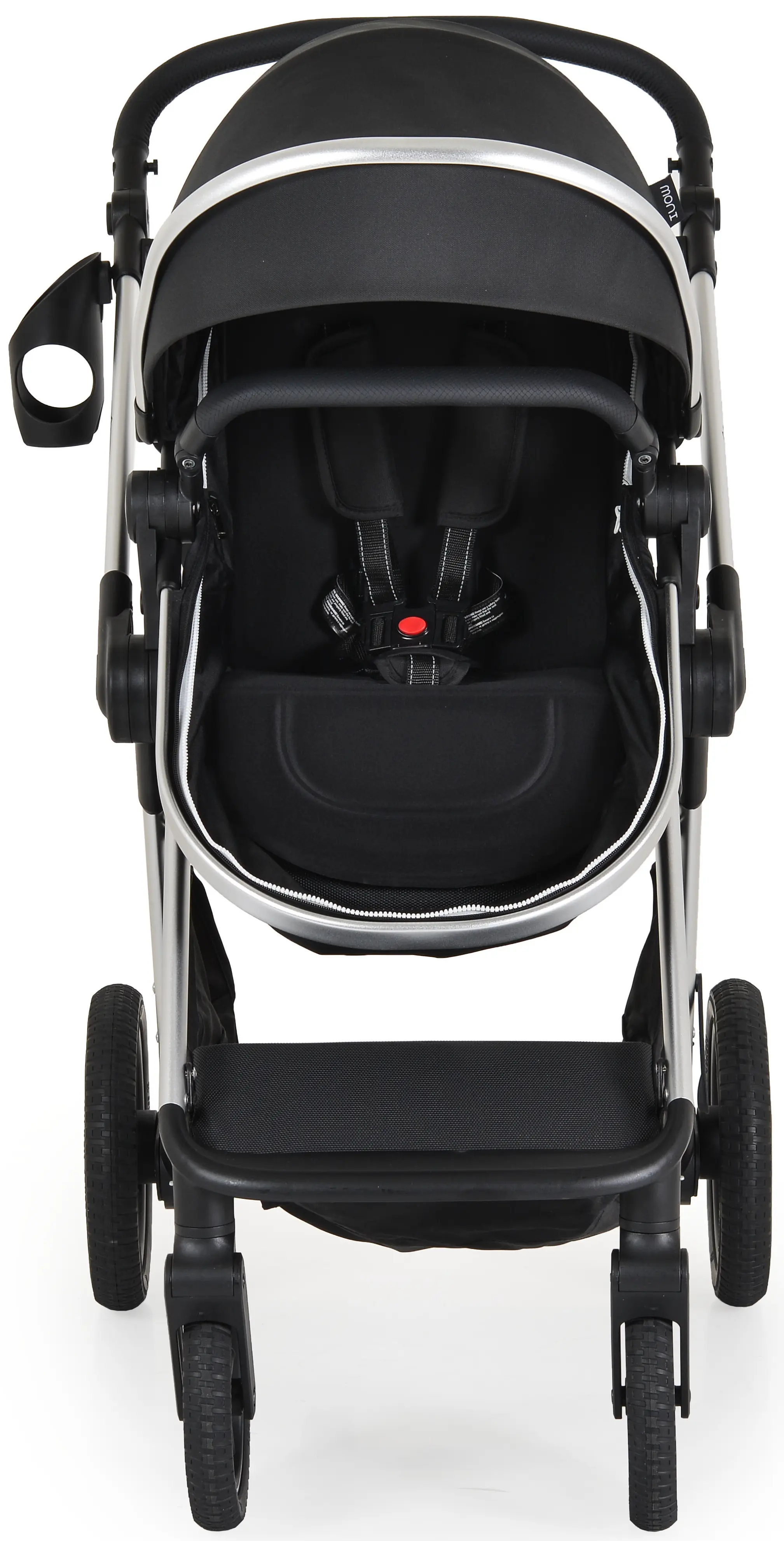 Carucior-transformer 2in1 Moni Alina (Black Onyx)