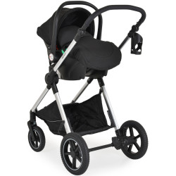 Carucior-transformer 2in1 Moni Alina (Black Onyx) Thumb