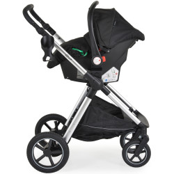 Carucior-transformer 2in1 Moni Alina (Black Onyx) Thumb