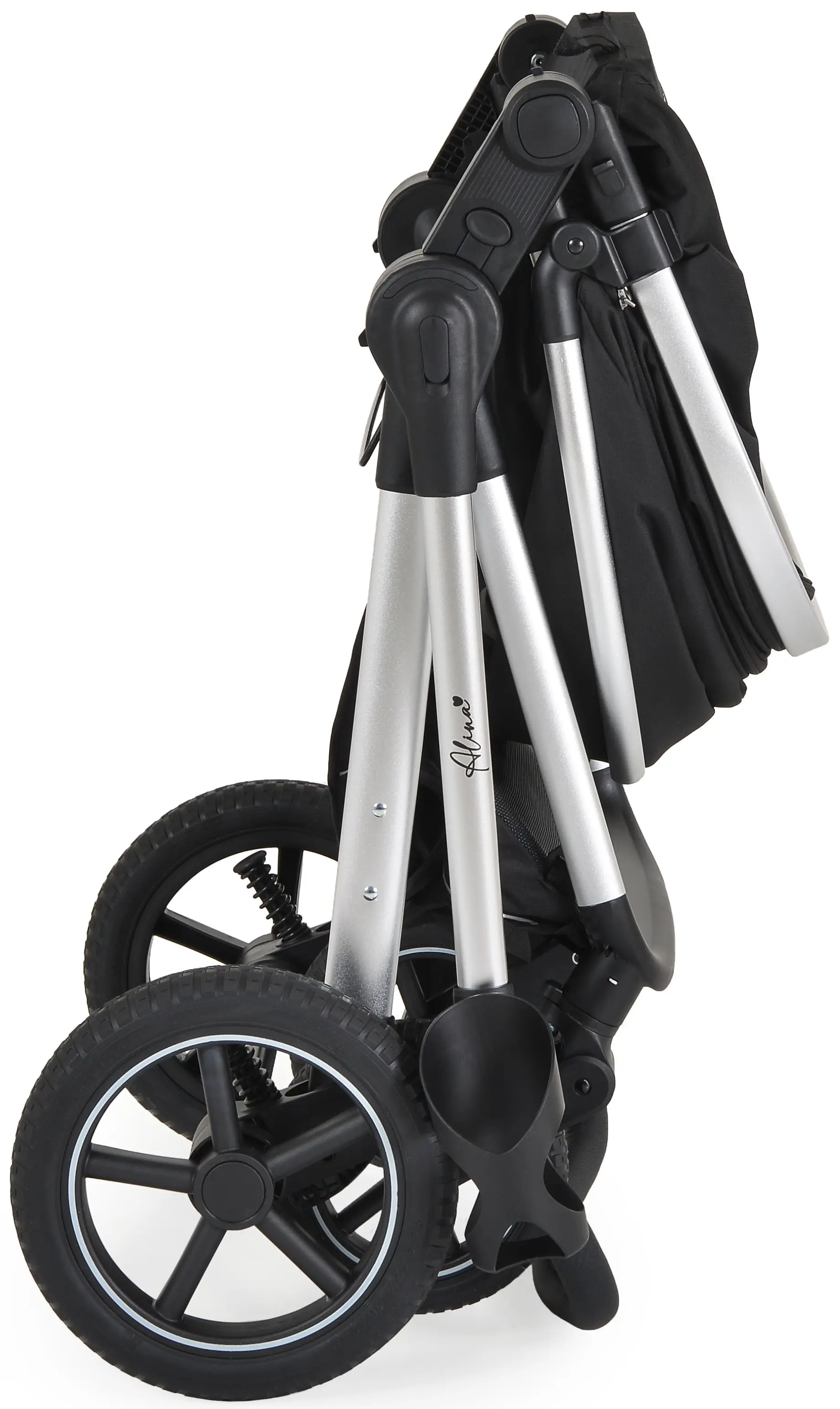 Carucior-transformer 2in1 Moni Alina (Black Onyx)