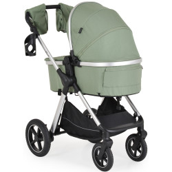 Carucior-transformer 3in1 Moni Alina (Dark Green) Thumb