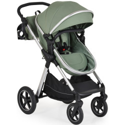 Carucior-transformer 3in1 Moni Alina (Dark Green) Thumb