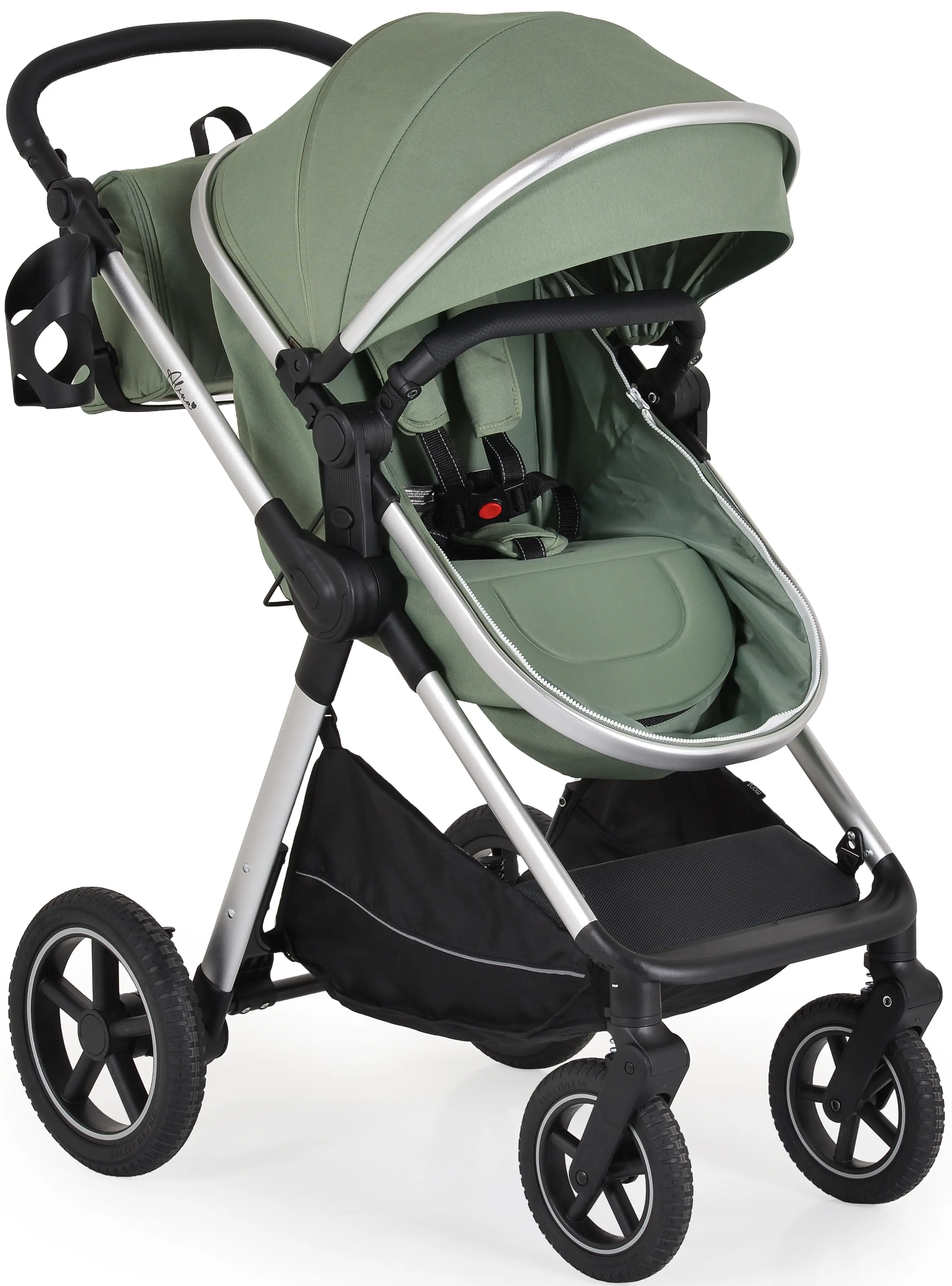 Carucior-transformer 3in1 Moni Alina (Dark Green)
