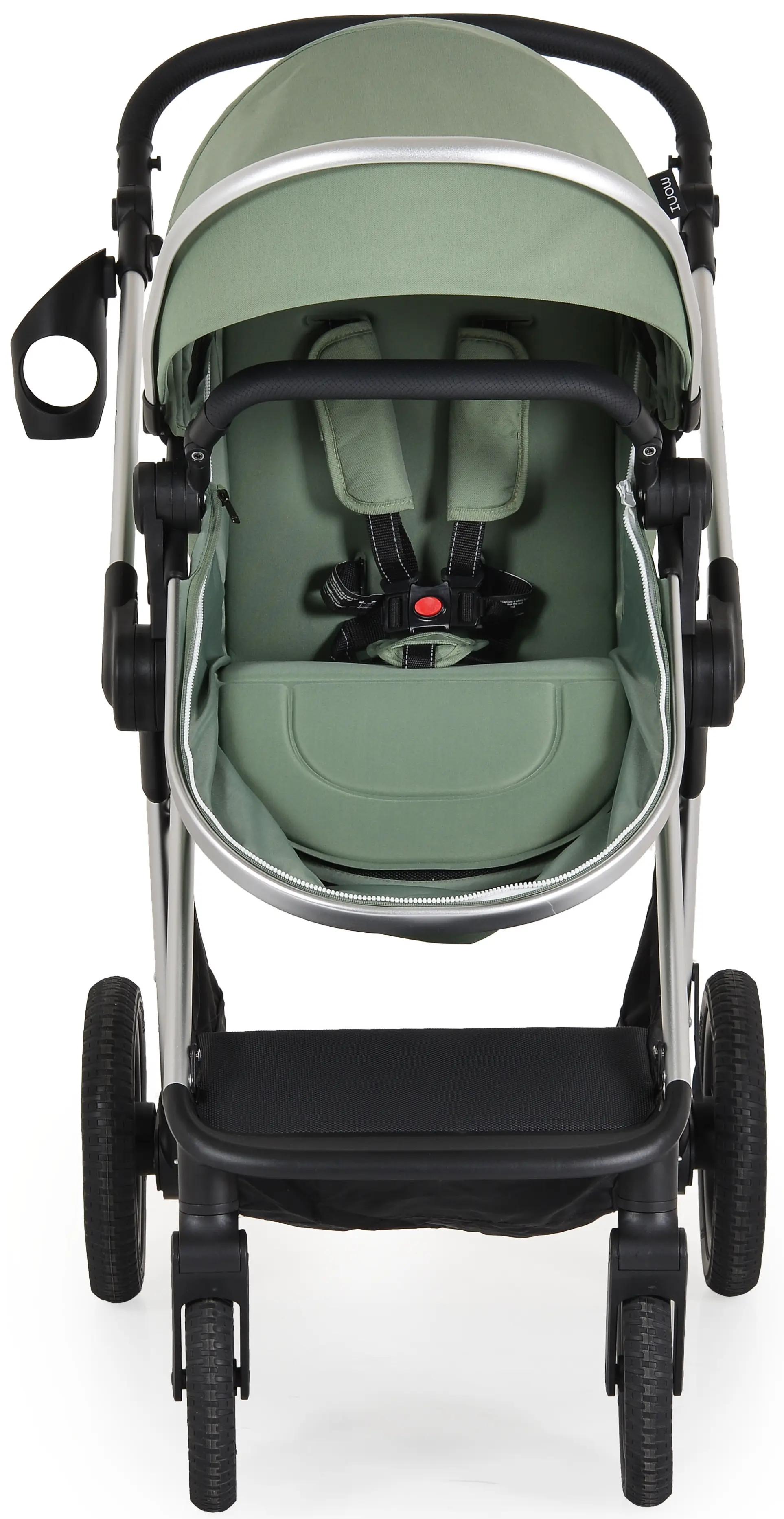 Carucior-transformer 3in1 Moni Alina (Dark Green)