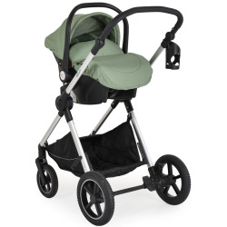 Carucior-transformer 3in1 Moni Alina (Dark Green) Thumb