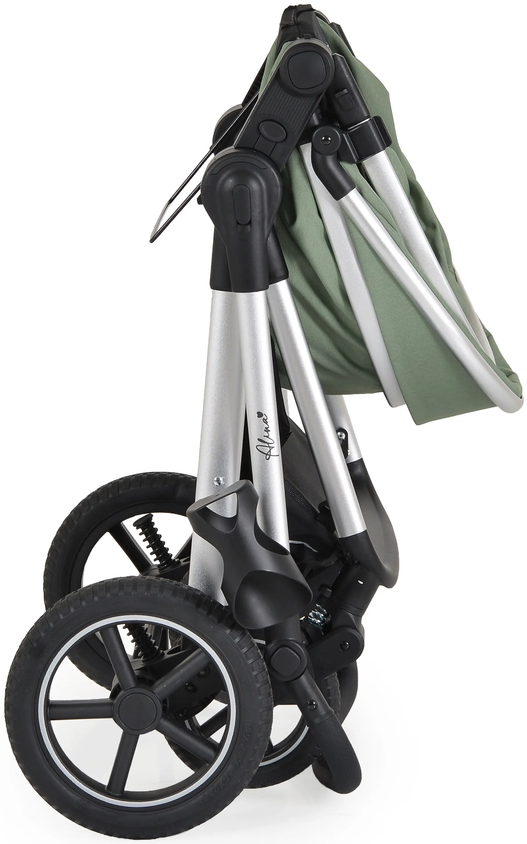 Carucior-transformer 3in1 Moni Alina (Dark Green)