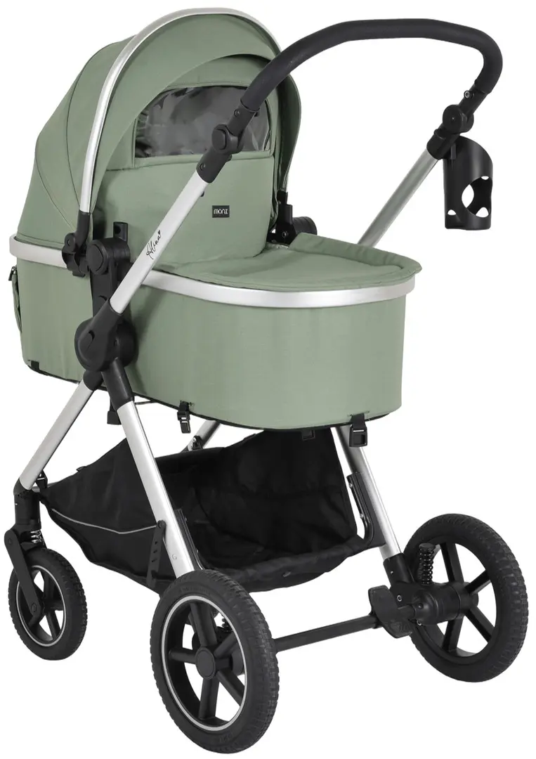 Carucior-transformer 3in1 Moni Alina (Dark Green)