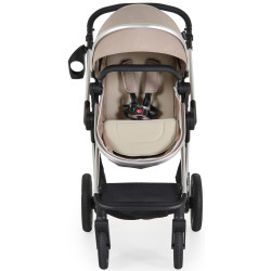 Carucior-transformer 3in1 Moni Alina (Seed Pearl) Thumb