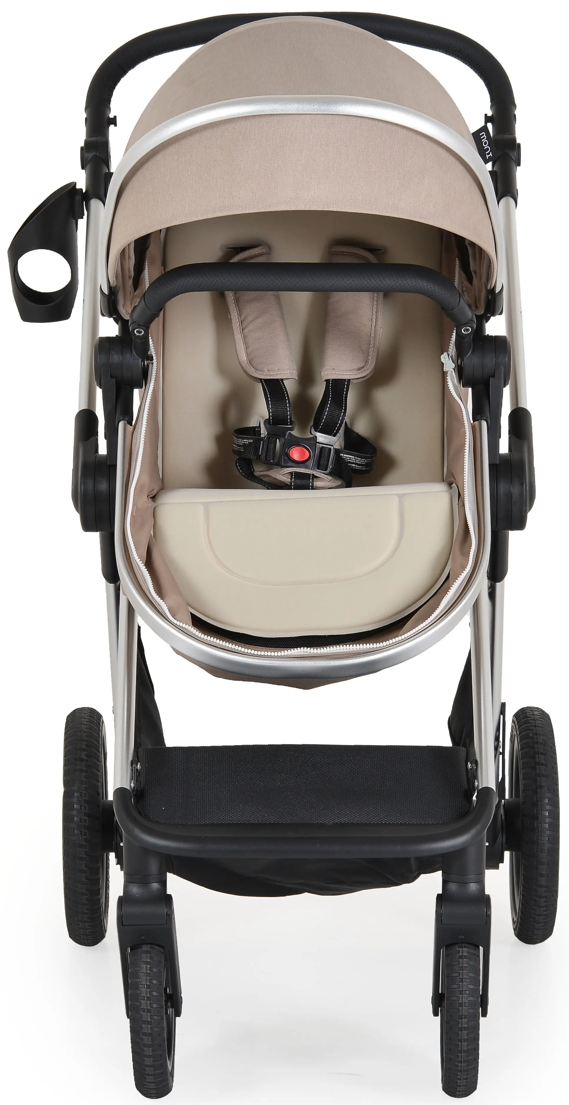 Carucior-transformer 3in1 Moni Alina (Seed Pearl)