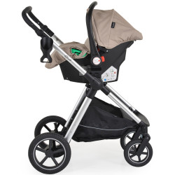 Carucior-transformer 3in1 Moni Alina (Seed Pearl) Thumb