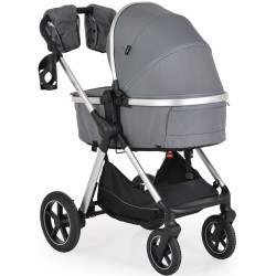 Carucior-transformer 3in1 Moni Alina (Titanium Grey) Thumb