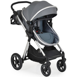 Carucior-transformer 3in1 Moni Alina (Titanium Grey) Thumb