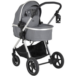 Коляска-трансформер 3в1 Moni Alina (Titanium Grey)