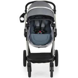 Carucior-transformer 3in1 Moni Alina (Titanium Grey) Thumb