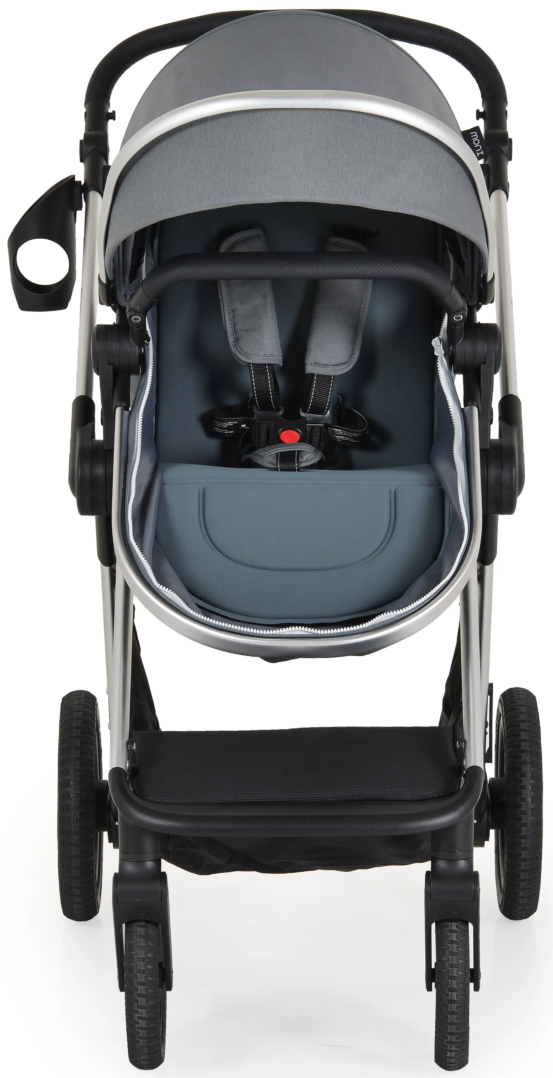 Carucior-transformer 3in1 Moni Alina (Titanium Grey)