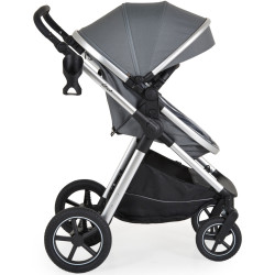 Carucior-transformer 3in1 Moni Alina (Titanium Grey) Thumb