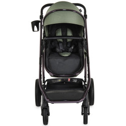 Carucior-transformer 3in1 Moni All Road (Dark Green) Thumb