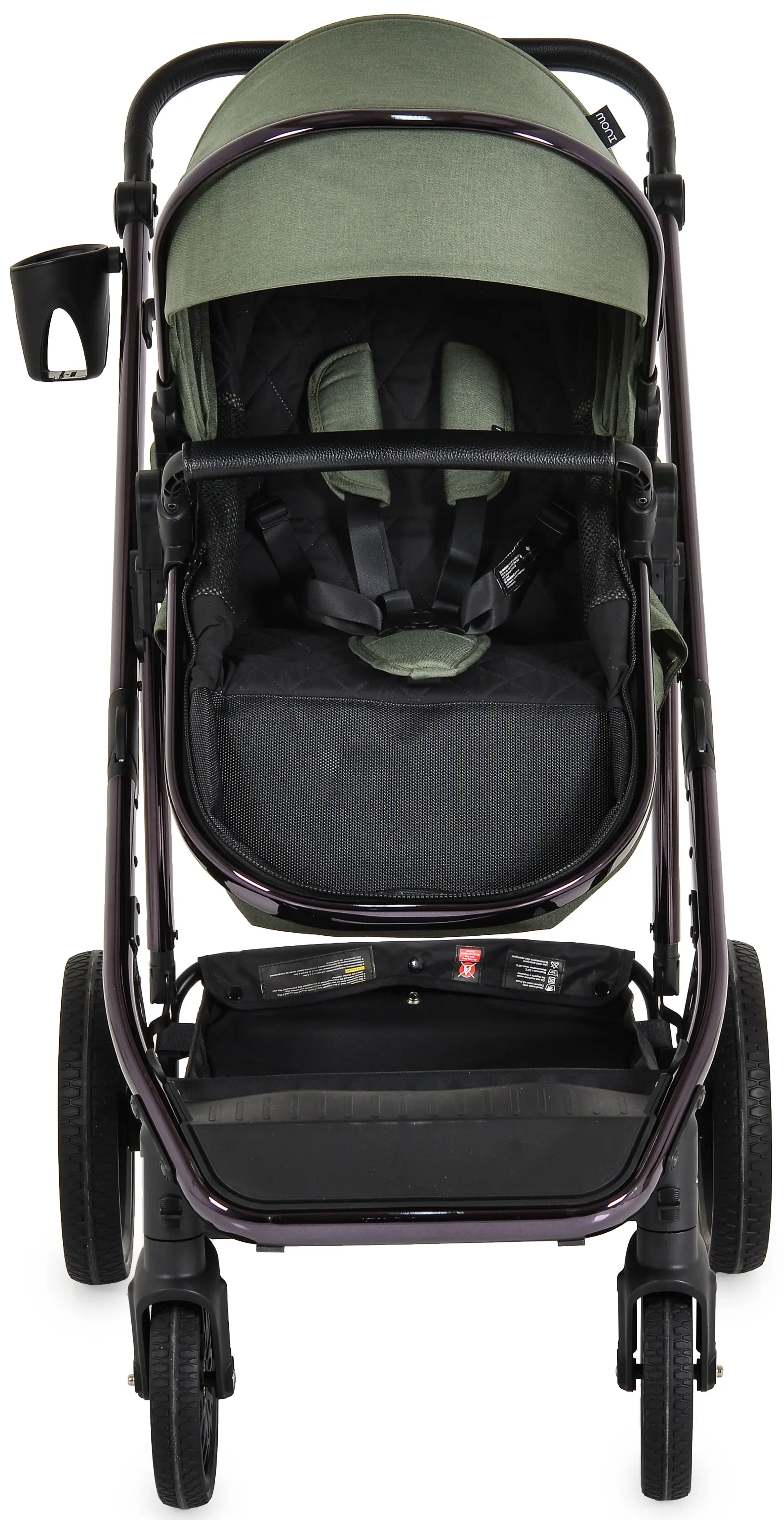 Carucior-transformer 3in1 Moni All Road (Dark Green)