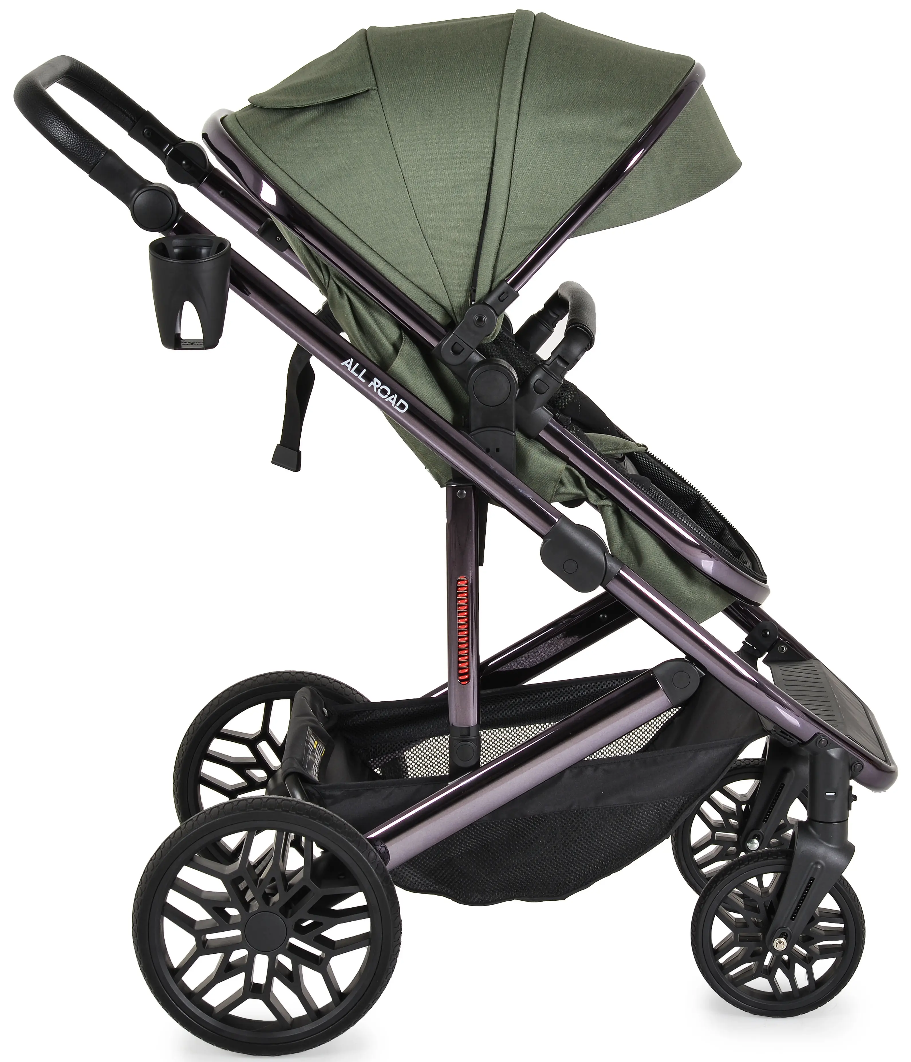 Carucior-transformer 3in1 Moni All Road (Dark Green)