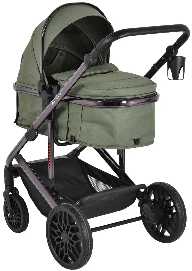 Carucior-transformer 3in1 Moni All Road (Dark Green)