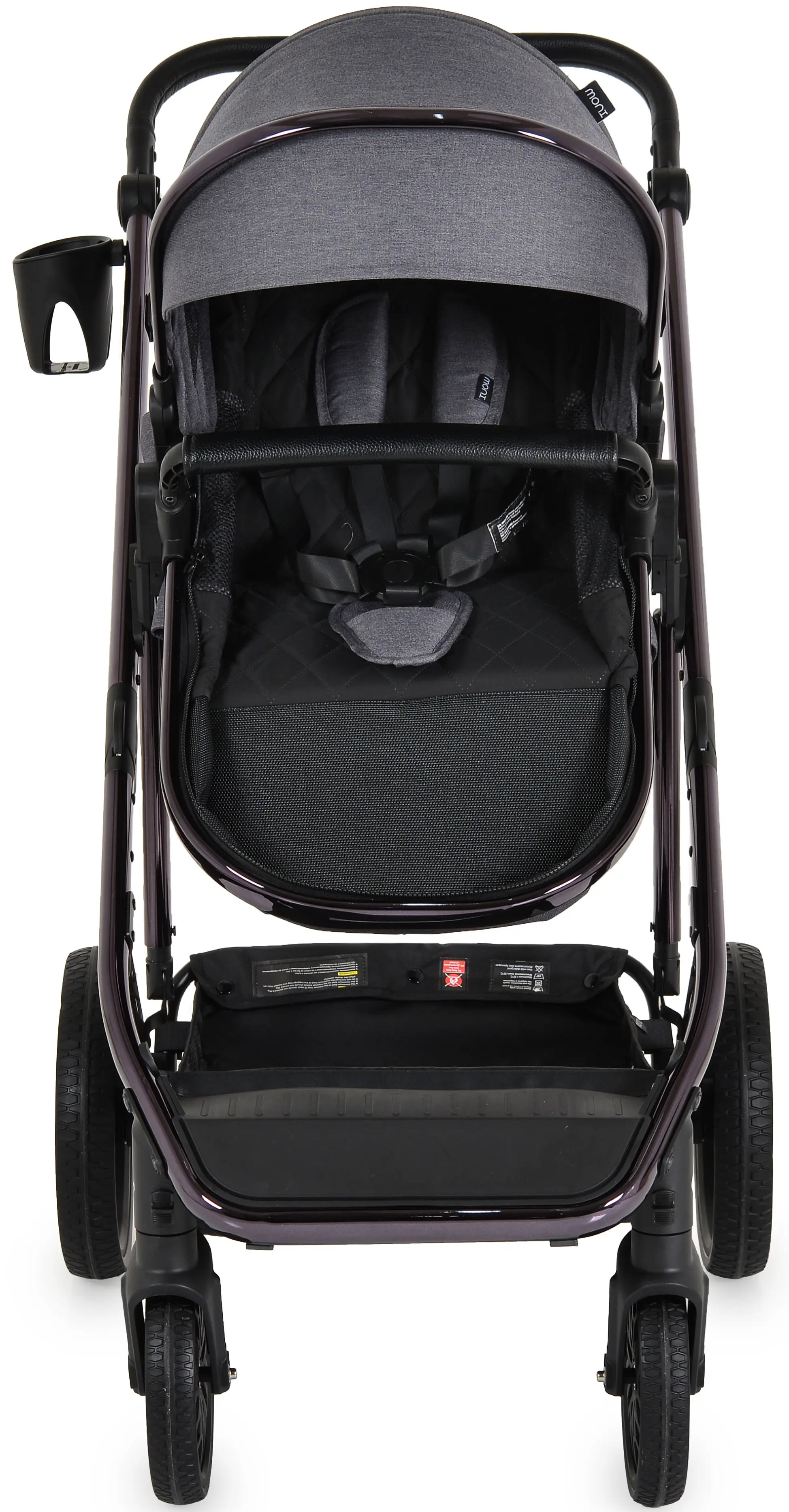 Коляска-трансформер 3в1 Moni All Road (Grey)