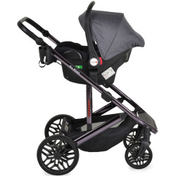 Коляска-трансформер 3в1 Moni All Road (Grey) Thumb