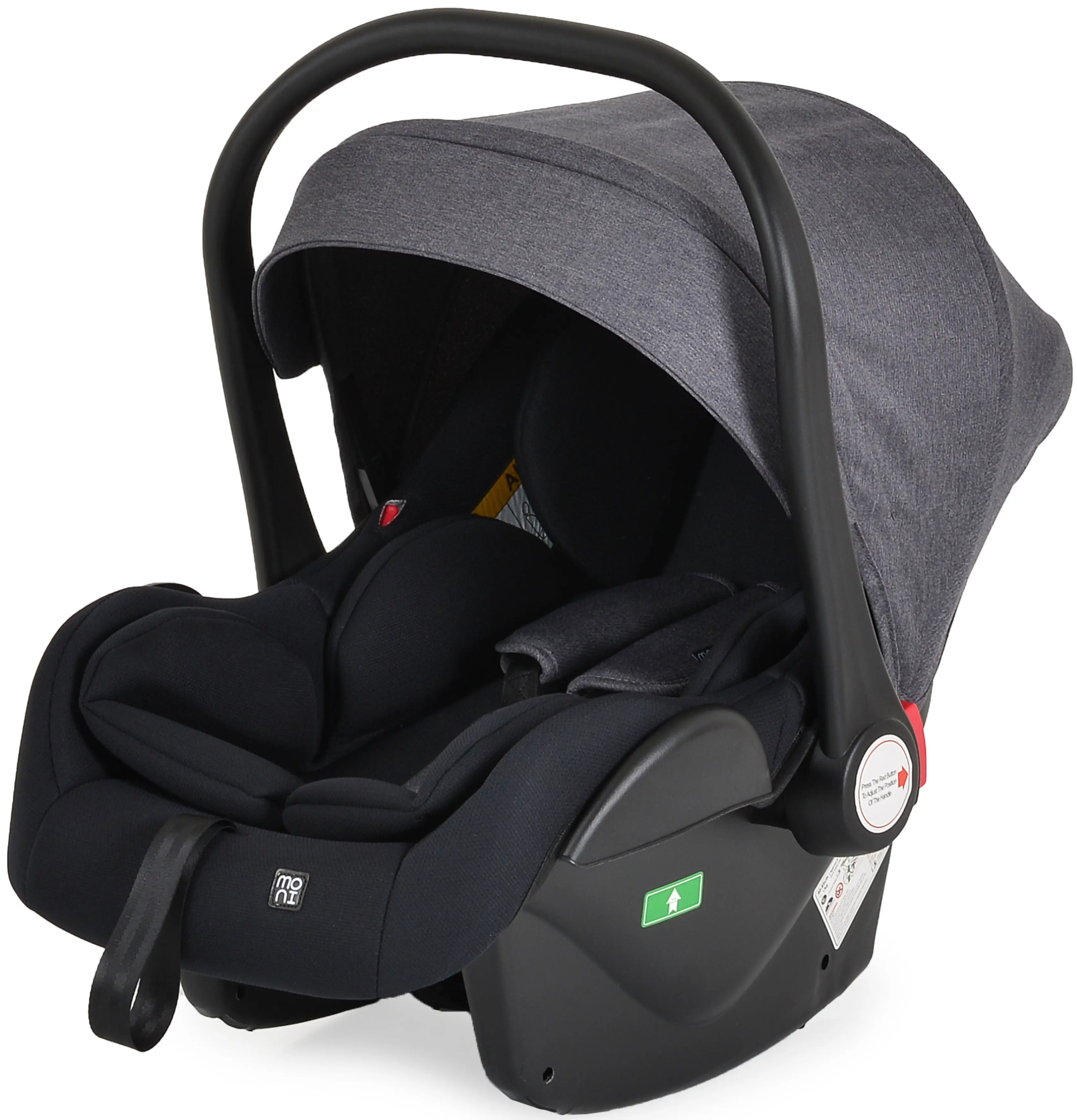 Коляска-трансформер 3в1 Moni All Road (Grey)