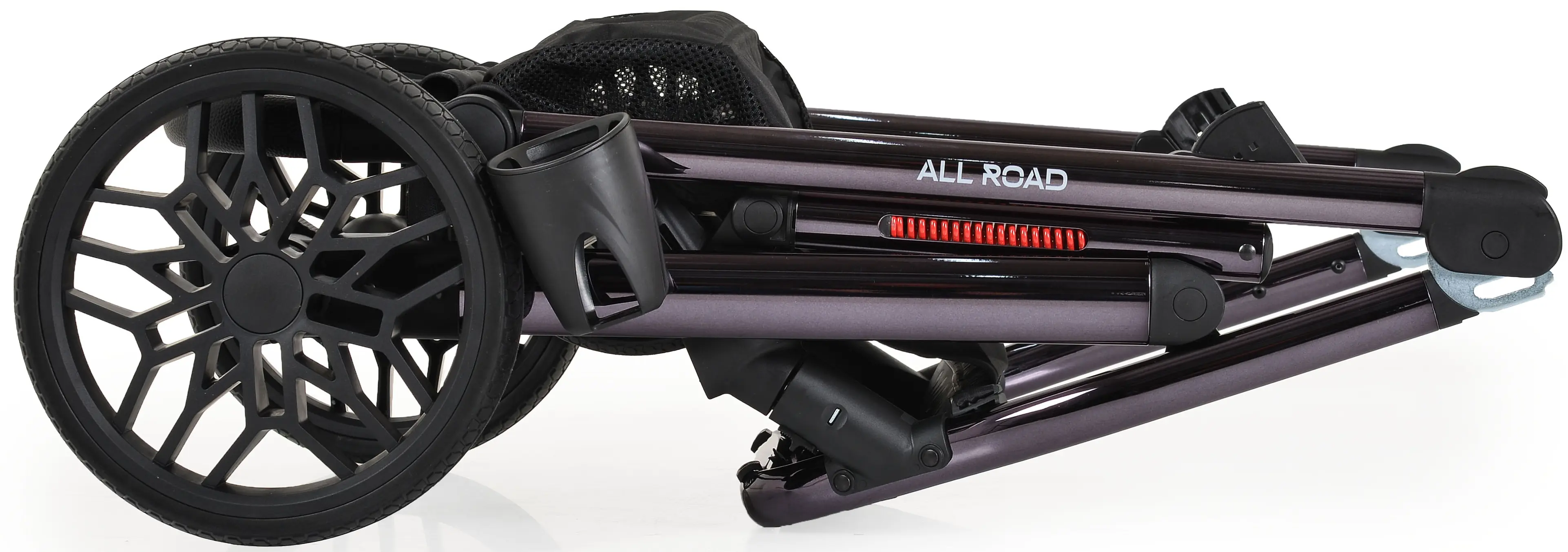 Коляска-трансформер 3в1 Moni All Road (Grey)