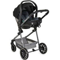 Коляска-трансформер 3в1 Moni Giselle (Grey) Thumb