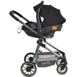 Коляска-трансформер 3в1 Moni Giselle (Grey) Thumb