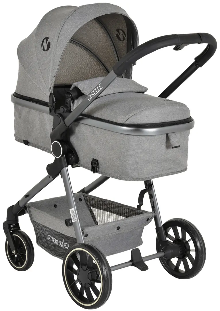 Коляска-трансформер 3в1 Moni Giselle (Grey)