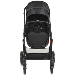 Коляска-трансформер 3в1 Moni Marbella (Black) Thumb