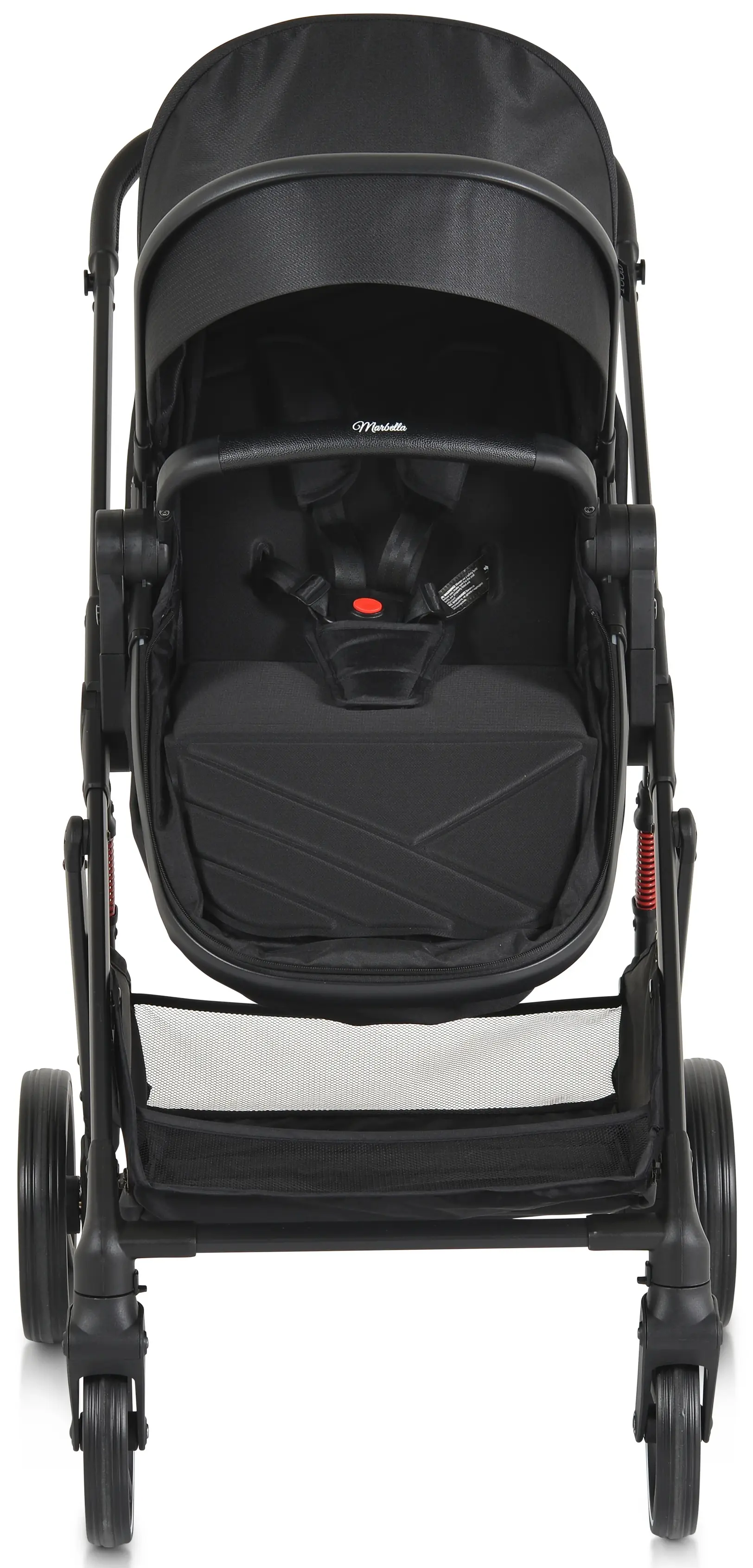 Коляска-трансформер 3в1 Moni Marbella (Black)