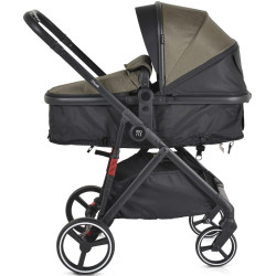 Коляска-трансформер 3в1 Moni Marbella (Green) Thumb