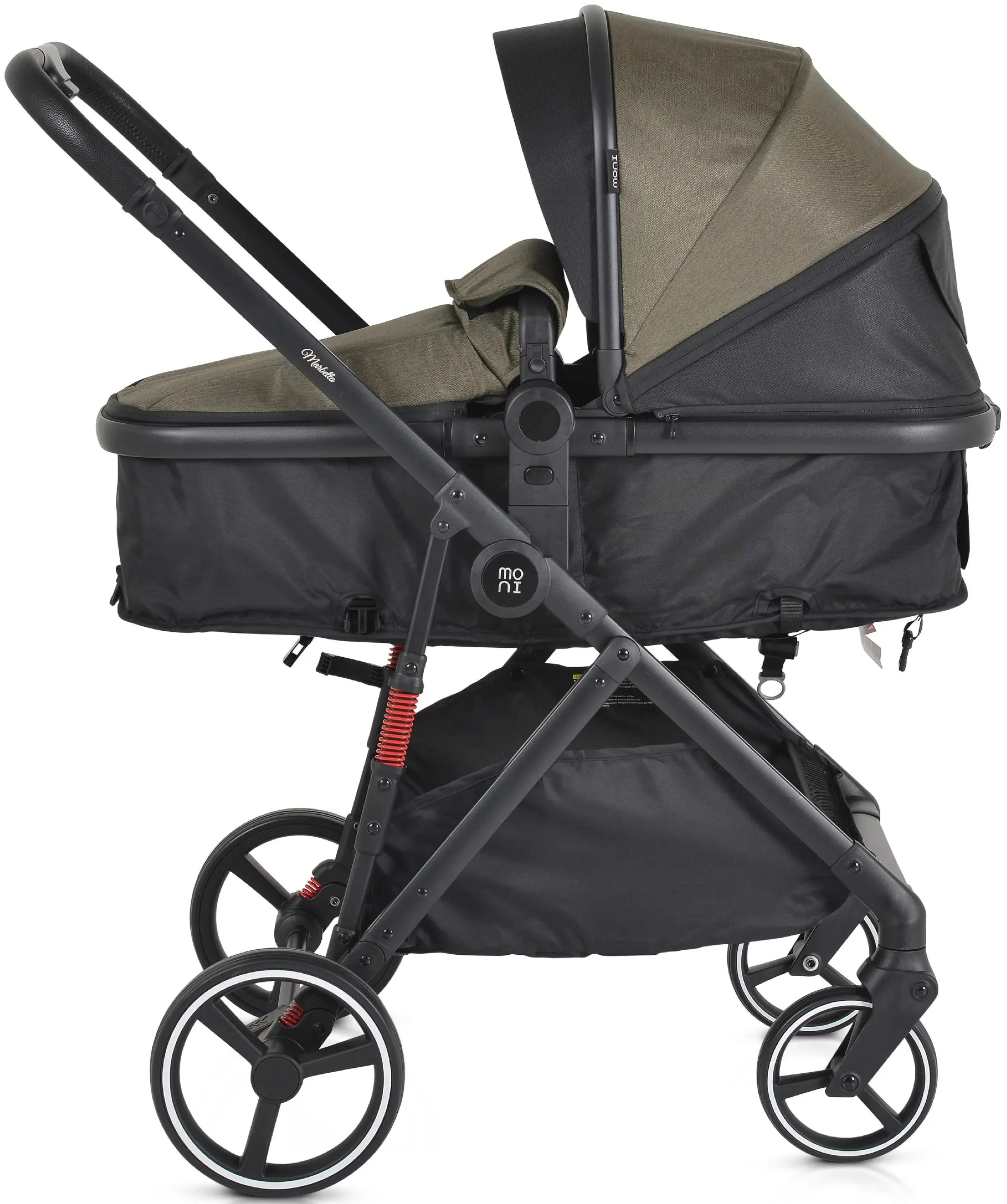 Коляска-трансформер 3в1 Moni Marbella (Green)