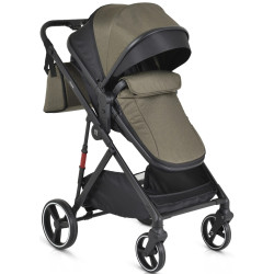 Коляска-трансформер 3в1 Moni Marbella (Green) Thumb