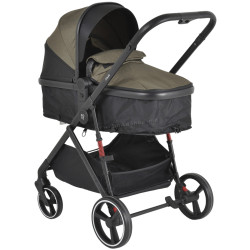 Коляска-трансформер 3в1 Moni Marbella (Green)