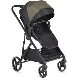 Коляска-трансформер 3в1 Moni Marbella (Green) Thumb