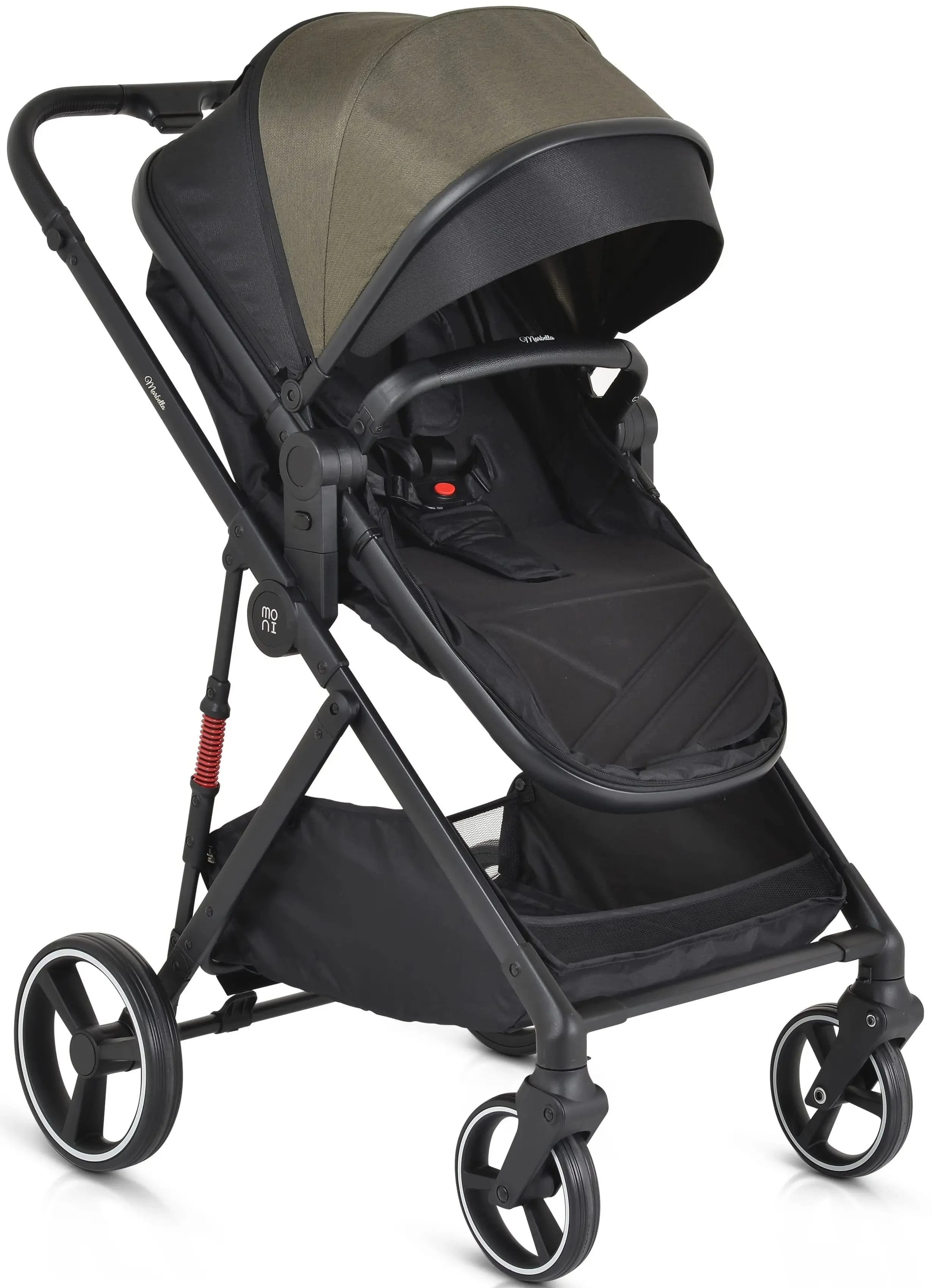 Коляска-трансформер 3в1 Moni Marbella (Green)