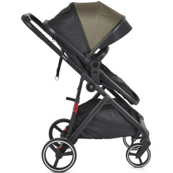 Коляска-трансформер 3в1 Moni Marbella (Green) Thumb