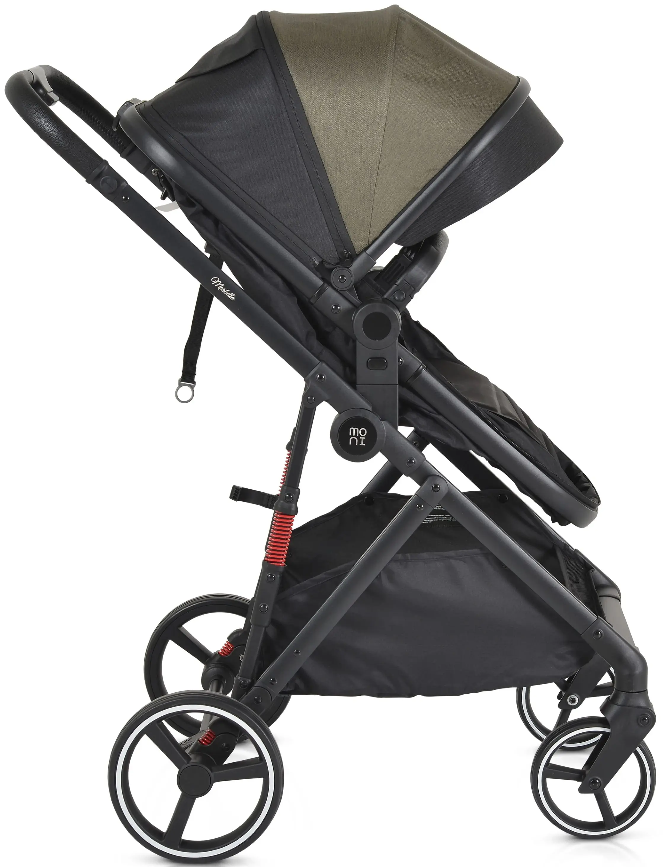 Коляска-трансформер 3в1 Moni Marbella (Green)