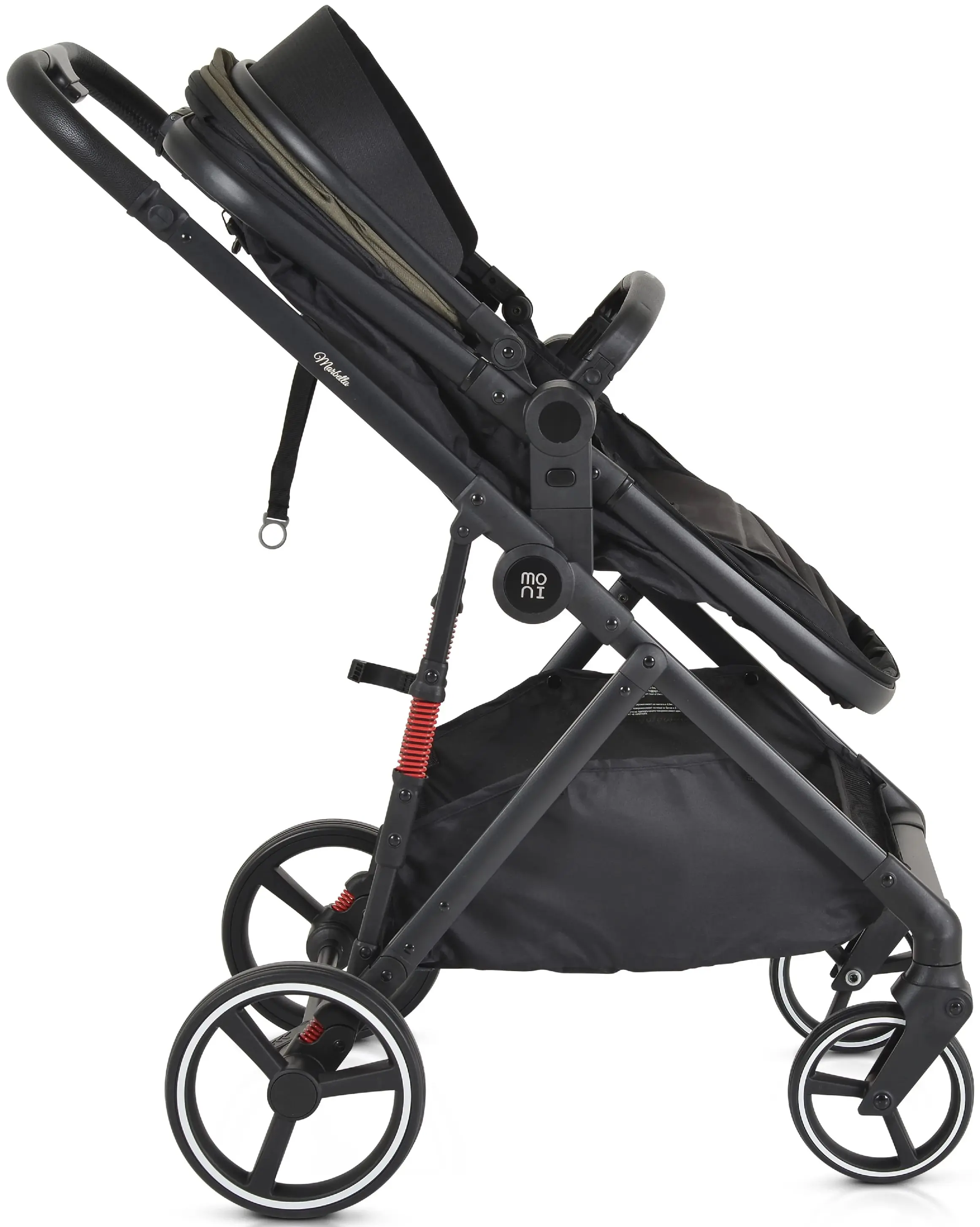 Коляска-трансформер 3в1 Moni Marbella (Green)