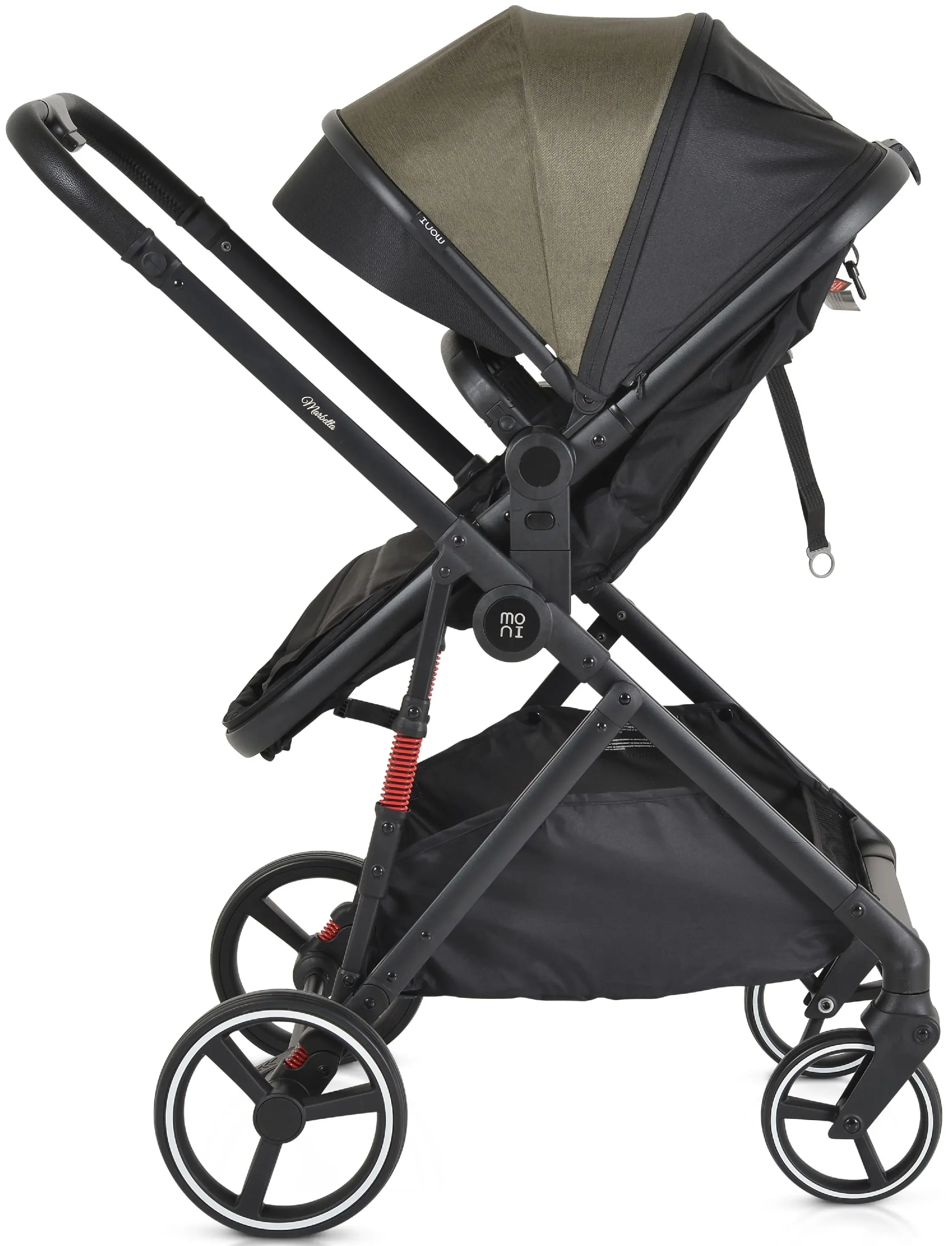 Коляска-трансформер 3в1 Moni Marbella (Green)