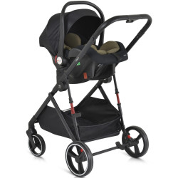 Коляска-трансформер 3в1 Moni Marbella (Green) Thumb