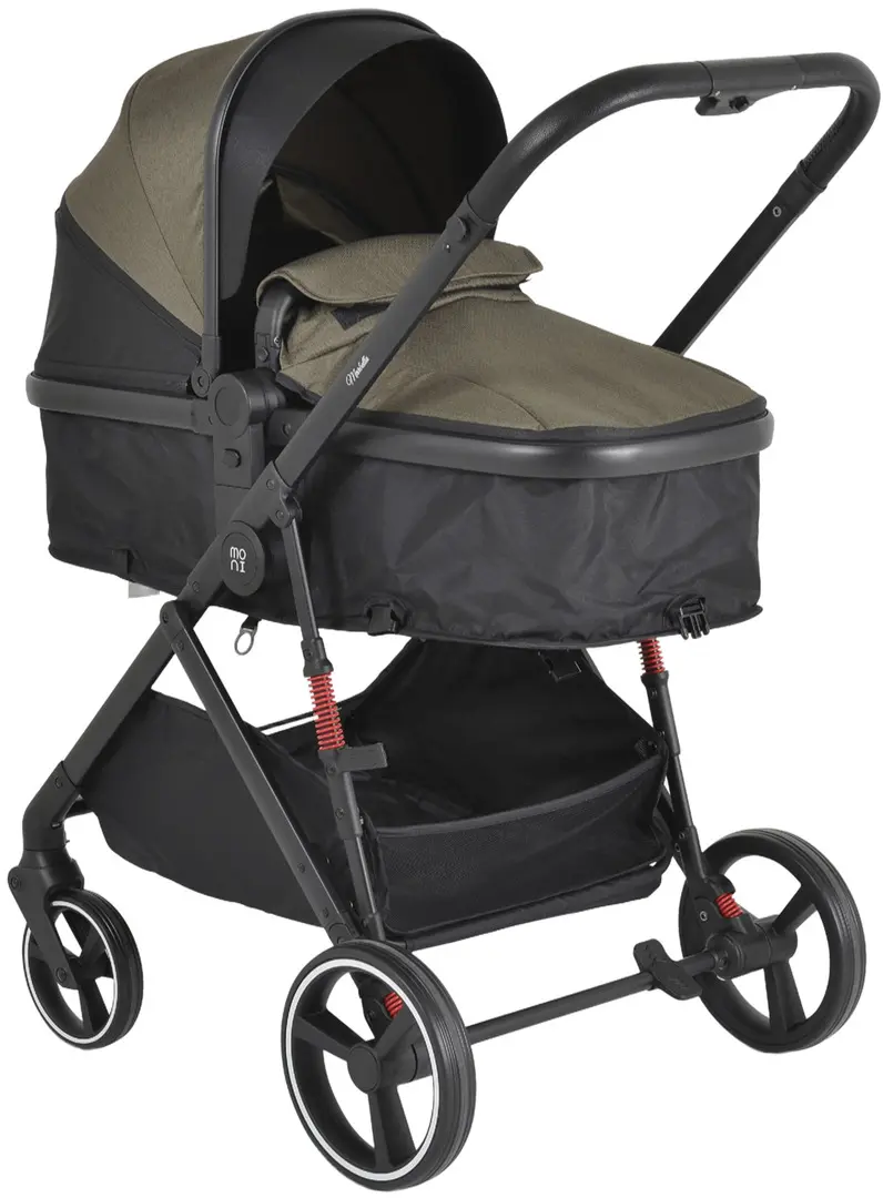 Коляска-трансформер 3в1 Moni Marbella (Green)