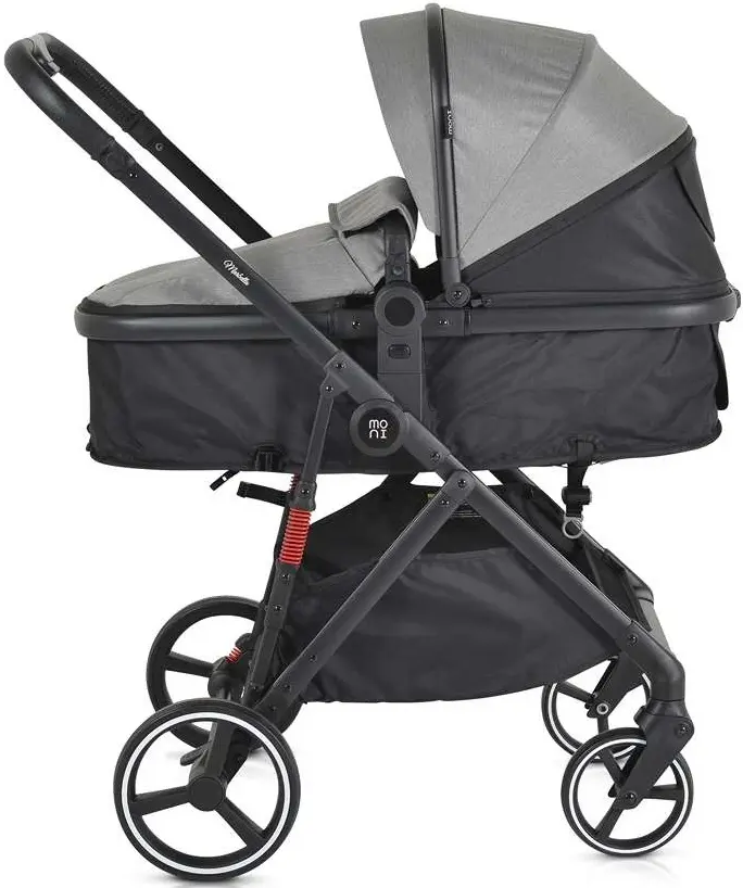Carucior-transformer 3in1 Moni Marbella (Grey)