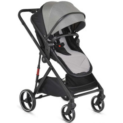 Carucior-transformer 3in1 Moni Marbella (Grey) Thumb