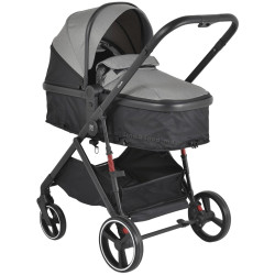 Коляска-трансформер 3в1 Moni Marbella (Grey)